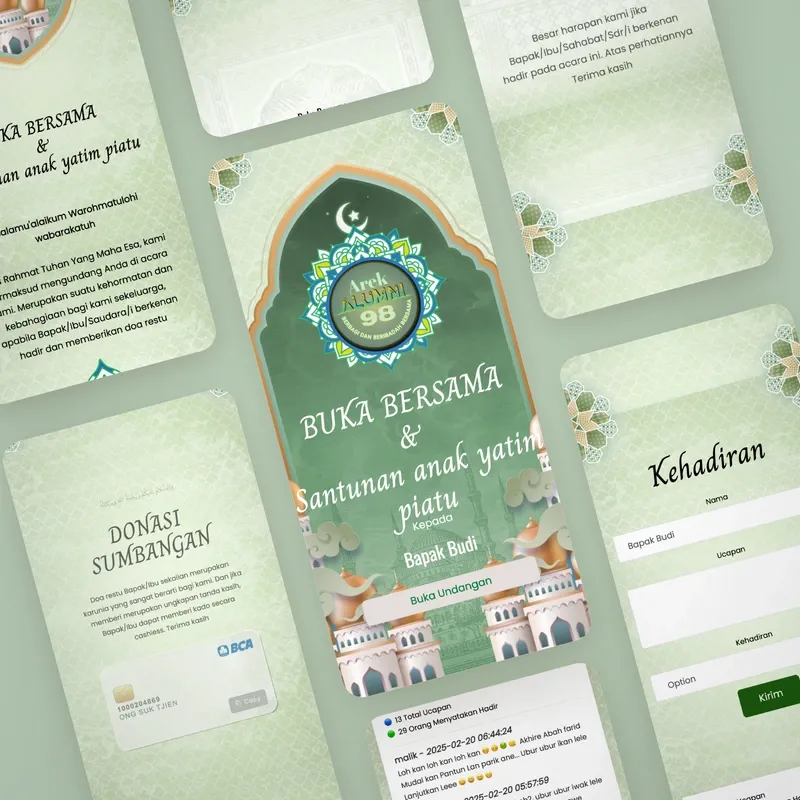 Undangan Digital Khitanan