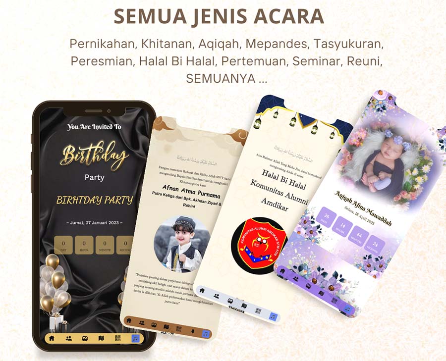 Syarat dan Ketentuan Program Afiliasi Indoinvite