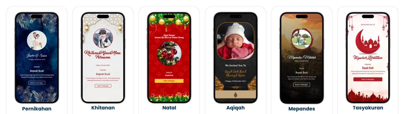 Mengapa Undangan Digital Bisa Membantu Anda Merencanakan Acara dengan Lebih Mudah?