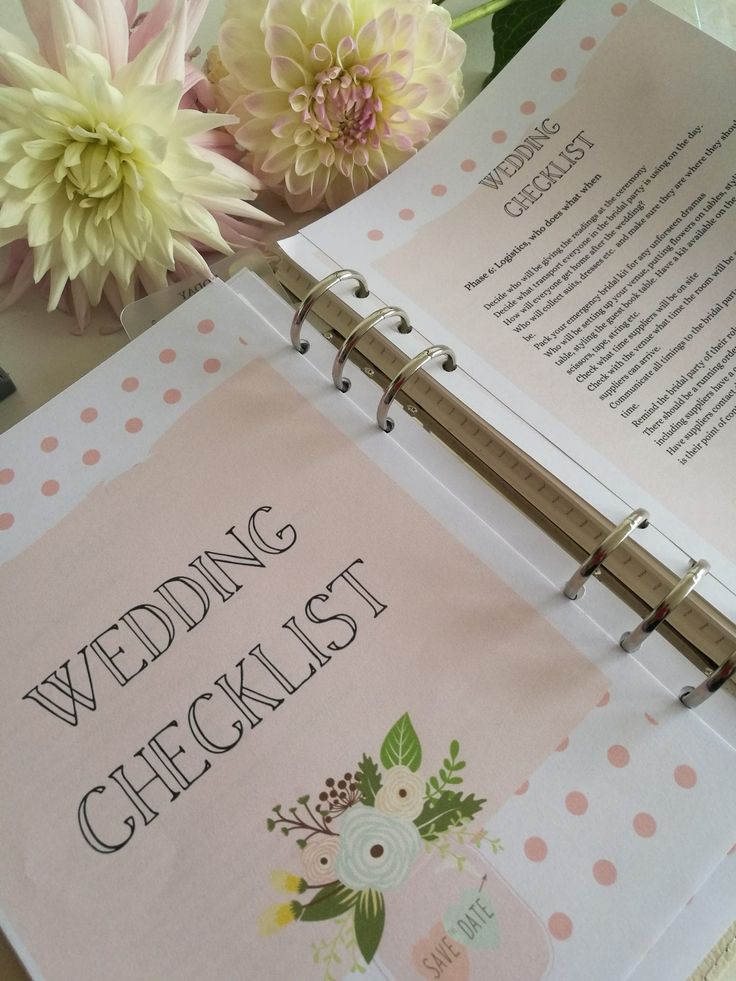 Checklist Persiapan Pernikahan dari Awal Hingga Hari H