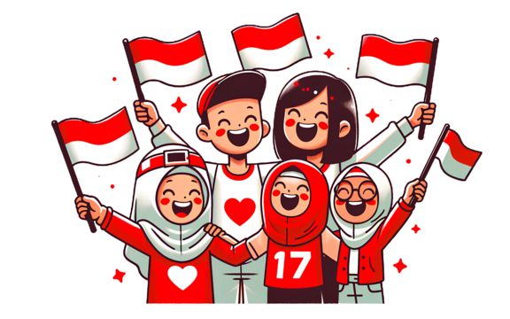 Undangan Online untuk Hari Kemerdekaan: Rayakan Merah Putih dengan Sentuhan Digital