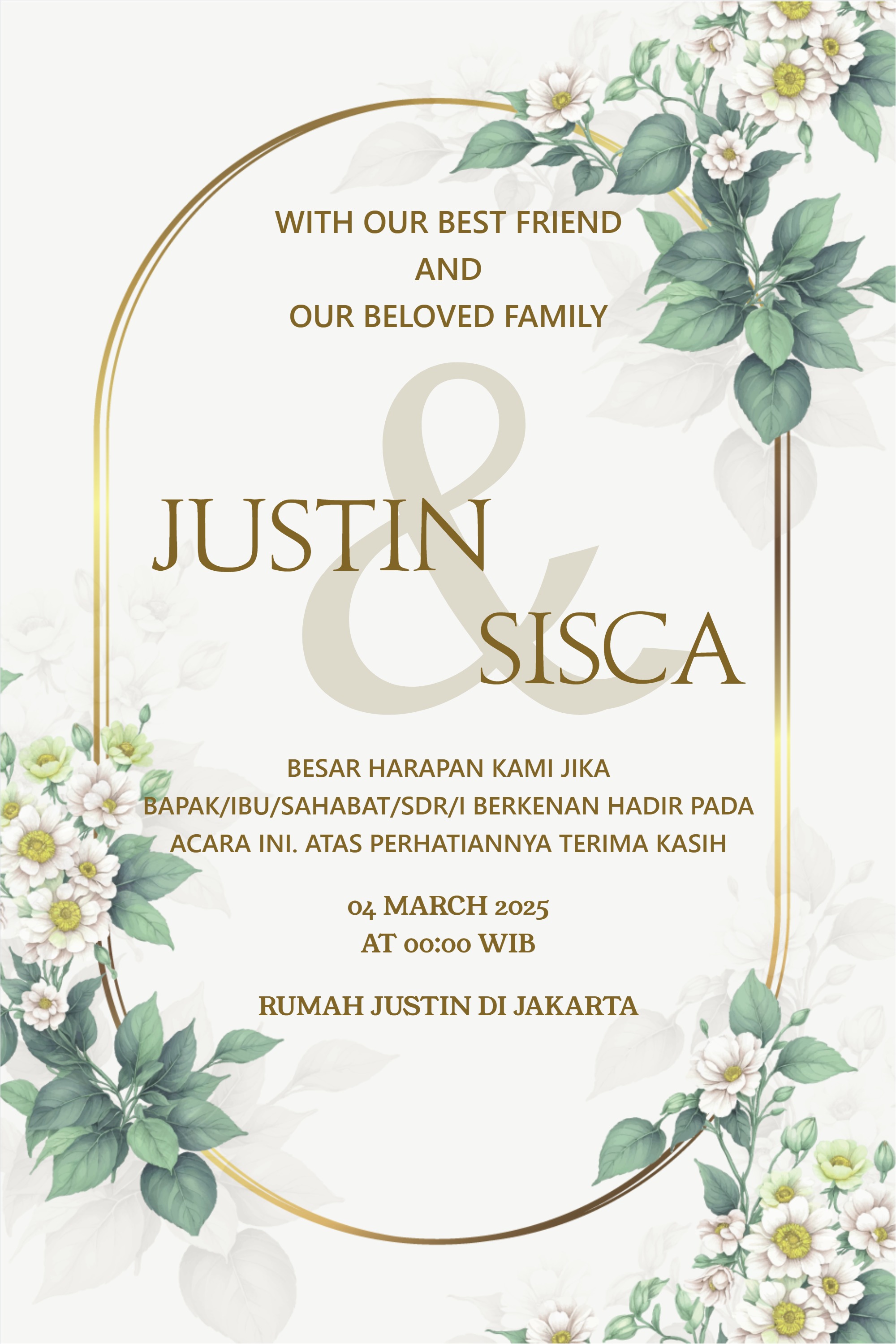 Undangan Digital: Langkah Kecil Menuju Dunia Tanpa Sampah