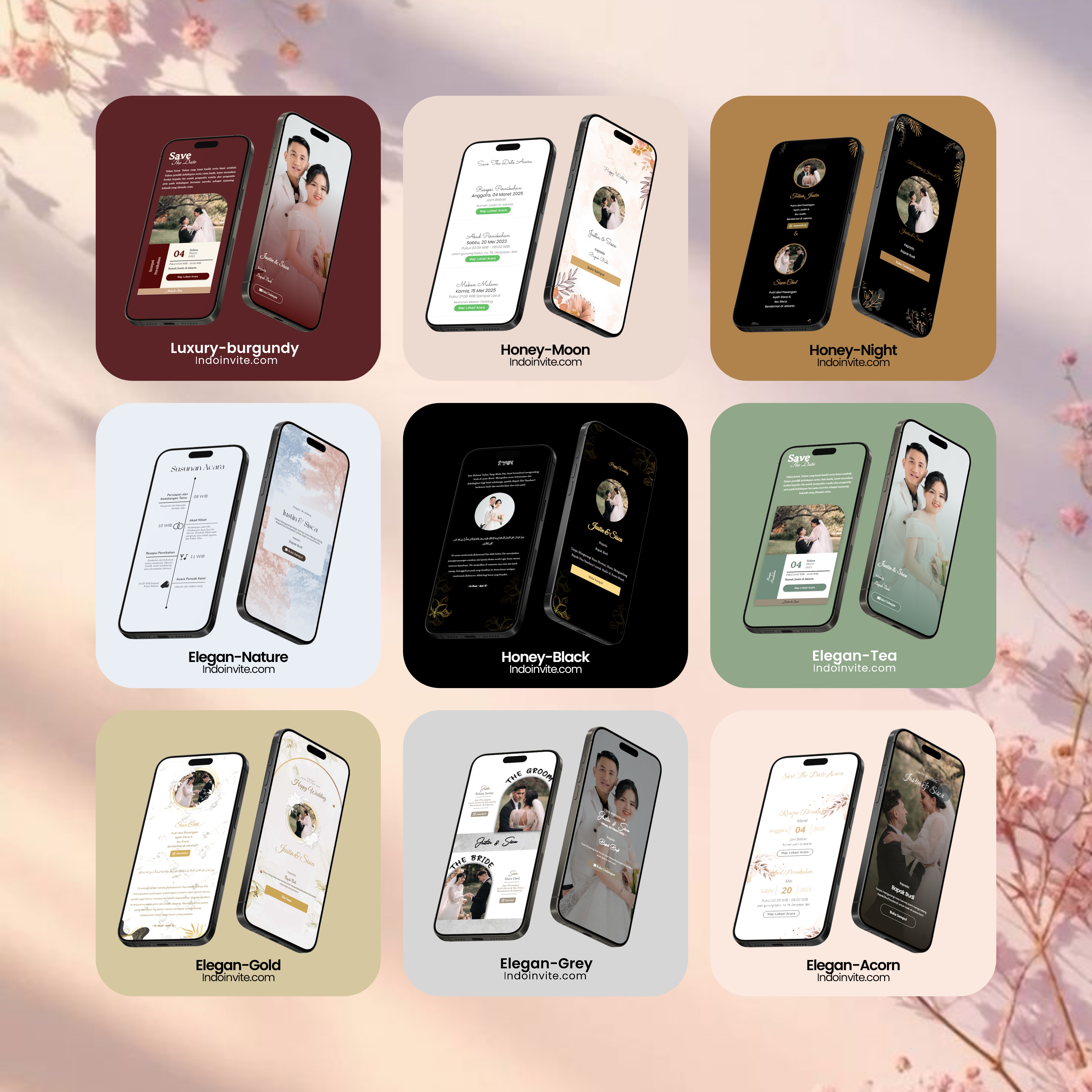 Undangan Digital Modern: Solusi Acara Lebih Berkelas